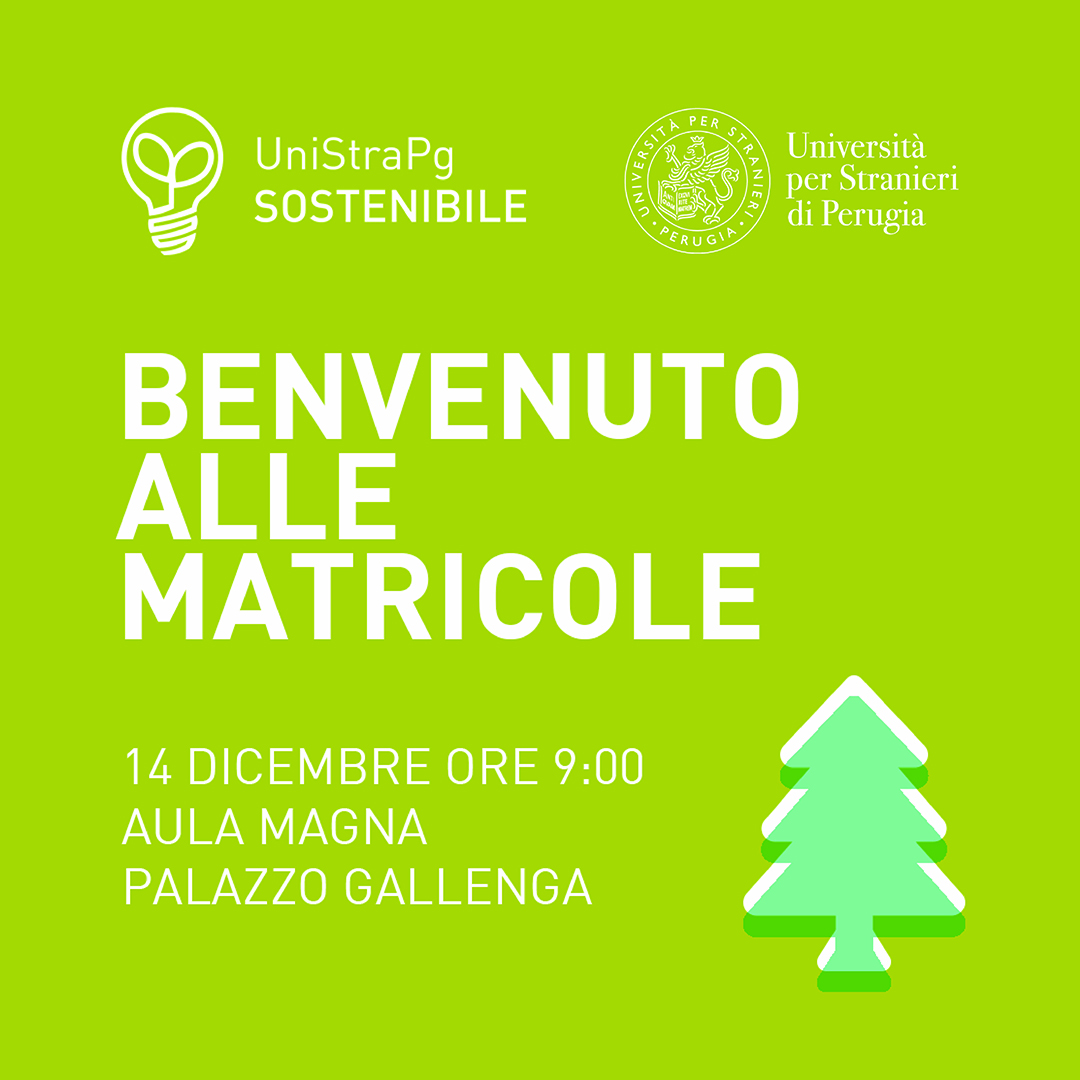 benvenuto alle matricole