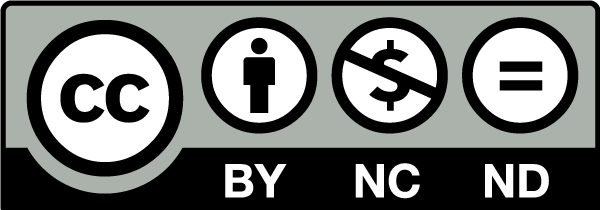 Creative Commons Attribution 4.0 International Licenza CC