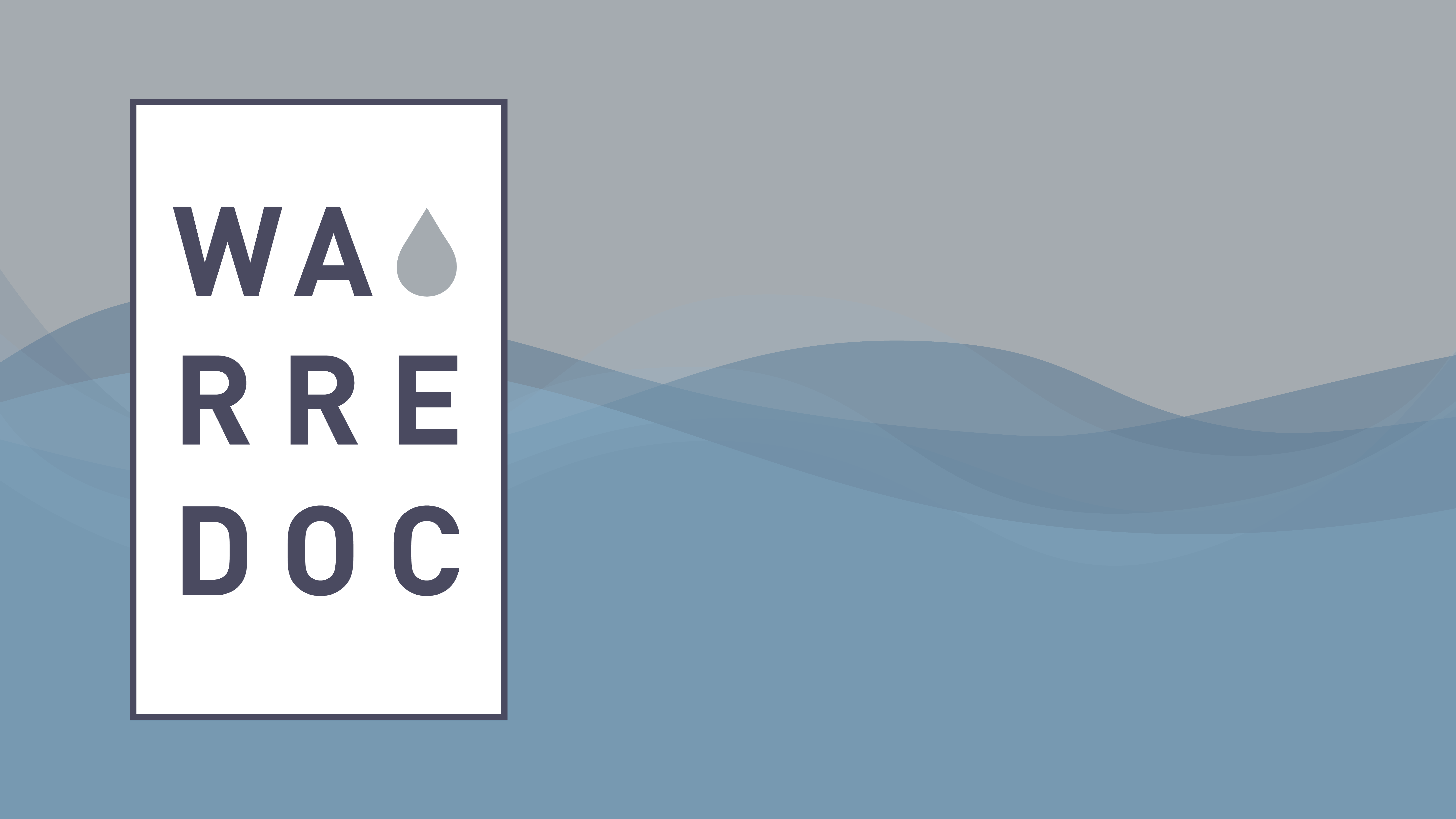 logo WARREDOC e onde stilizzate