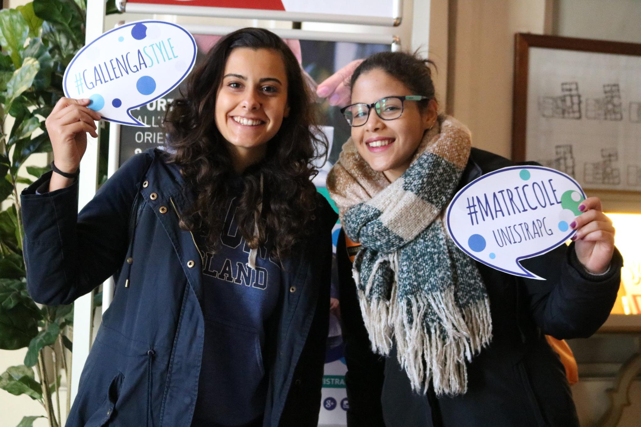 studentesse sorridenti