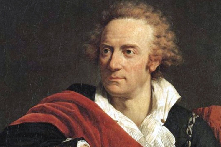 Dettaglio della locandina: ritratto di Alfieri Dettaglio della locandina: ritratto di Alfieri