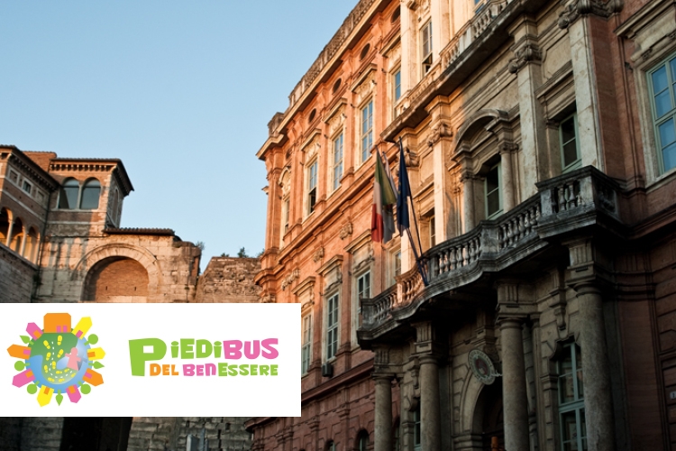 Il PiediBus del Ben Essere a Palazzo Gallenga Il PiediBus del Ben Essere a Palazzo Gallenga