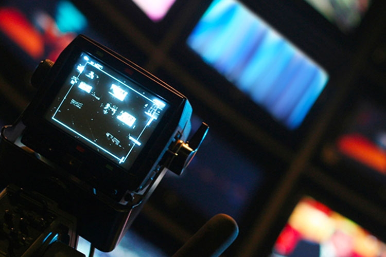 particolare di una telecamera