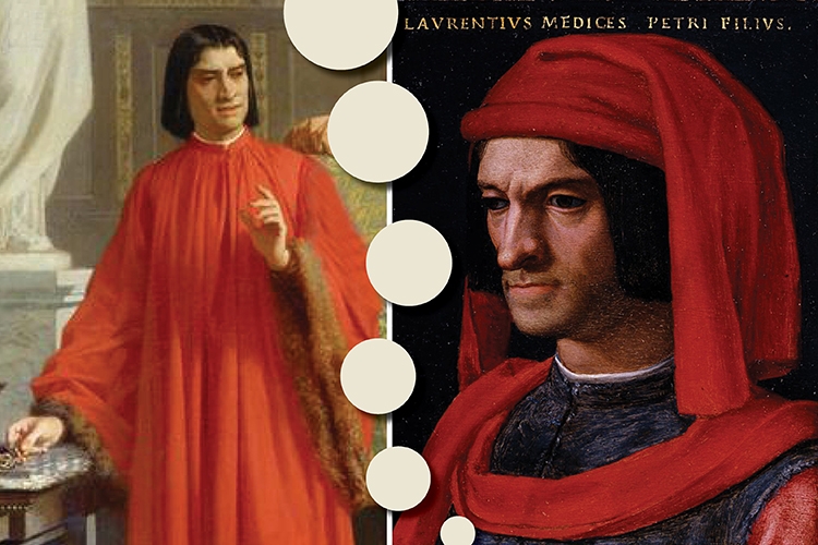 Ritratti di Lorenzo de' Medici Ritratti di Lorenzo de' Medici
