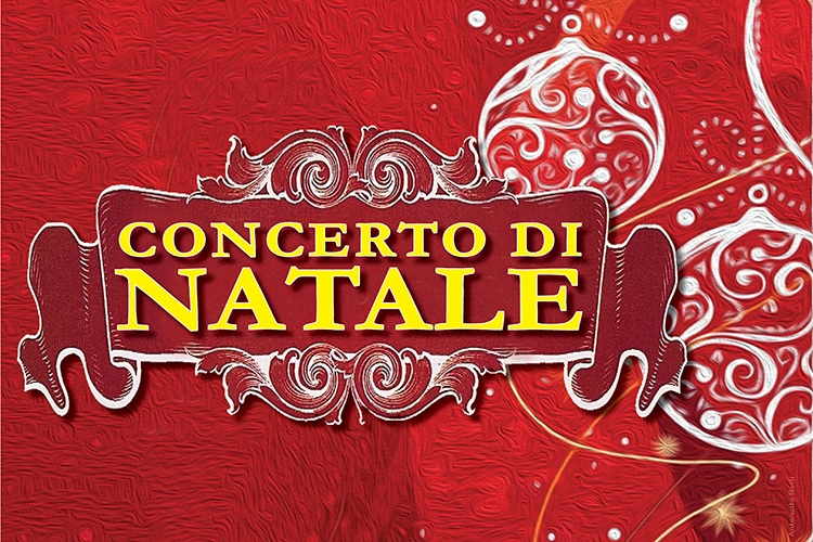 Scritta "Concerto di Natale" Scritta "Concerto di Natale"