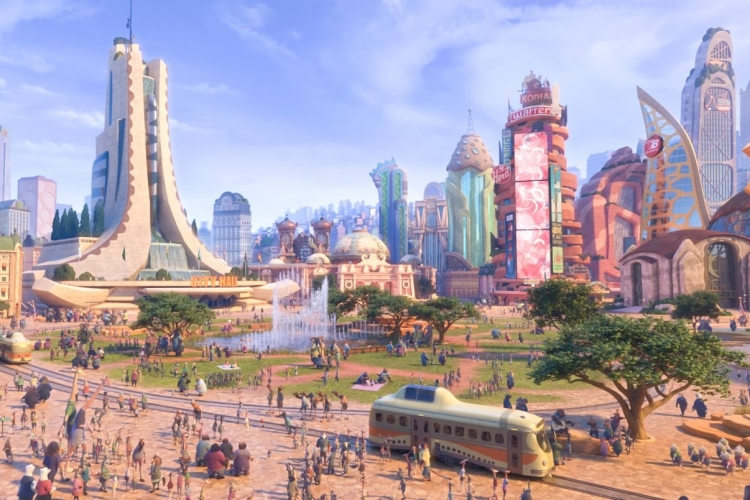 Zootropolis Zootropolis