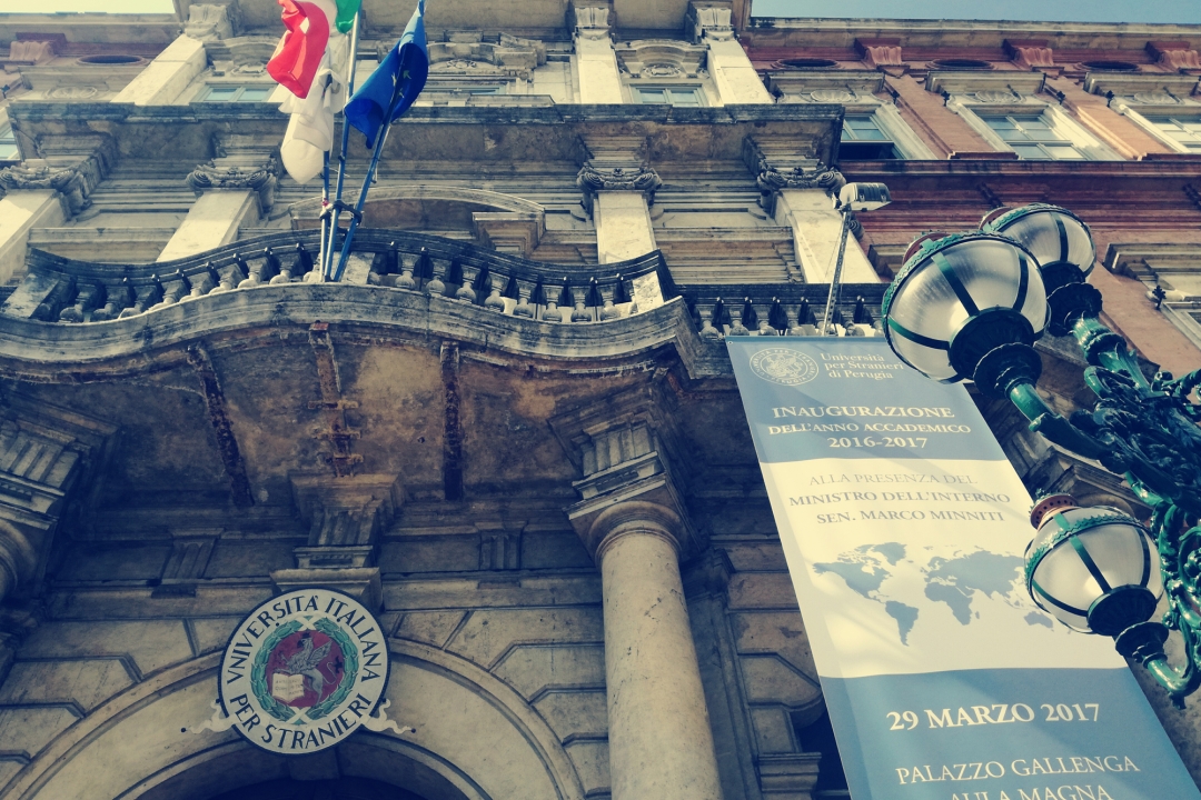 Palazzo Gallenga - Inaugurazione a.a. 2016-2017 Inaugurazione a.a. 2016-2017 alla presenza del Ministro dell'Interno, Sen. Marco Minniti