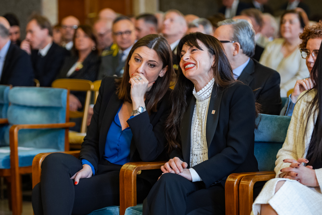 Vice Presidente della Camera e Presidente della Regione Umbria