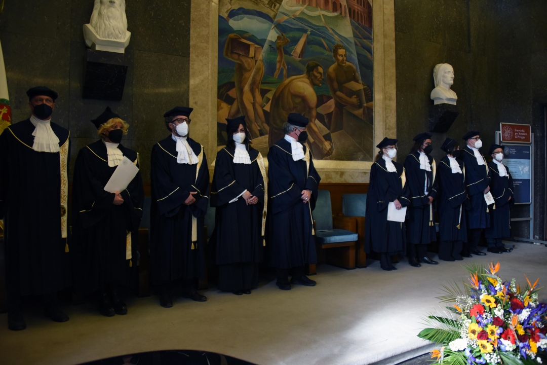 i togati in aula Magna i togati in aula Magna