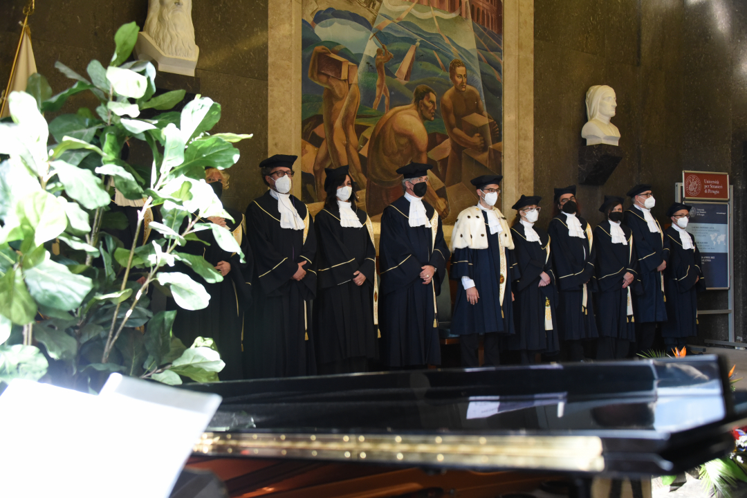 i togati in aula Magna i togati in aula Magna