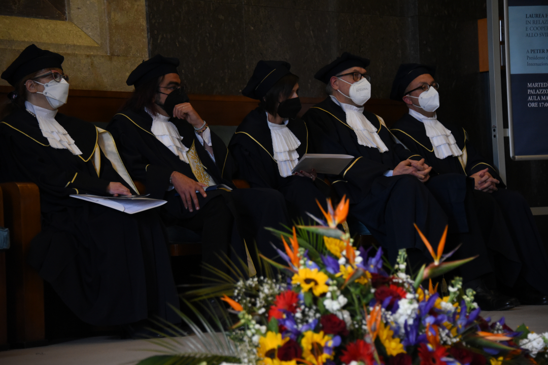alcuni togati seduti in aula Magna alcuni togati seduti in aula Magna