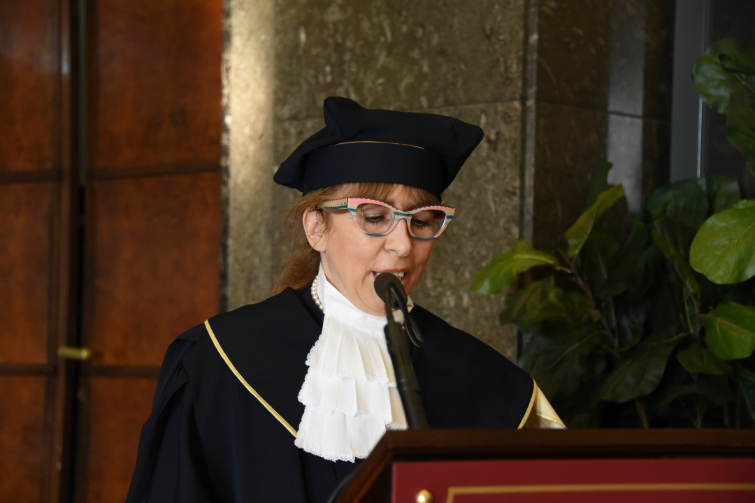 la prof.ssa Federica Guazzini la prof.ssa Federica Guazzini