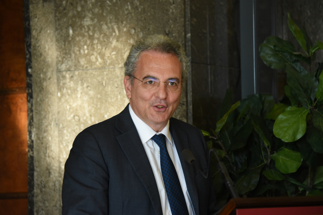 il prof. Marco Impagliazzo, presidente della Comunità di Sant'Egidio il prof. Marco Impagliazzo, presidente della Comunità di Sant'Egidio