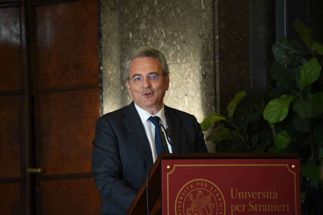 il prof. Marco Impagliazzo, presidente della Comunità di Sant'Egidio il prof. Marco Impagliazzo, presidente della Comunità di Sant'Egidio