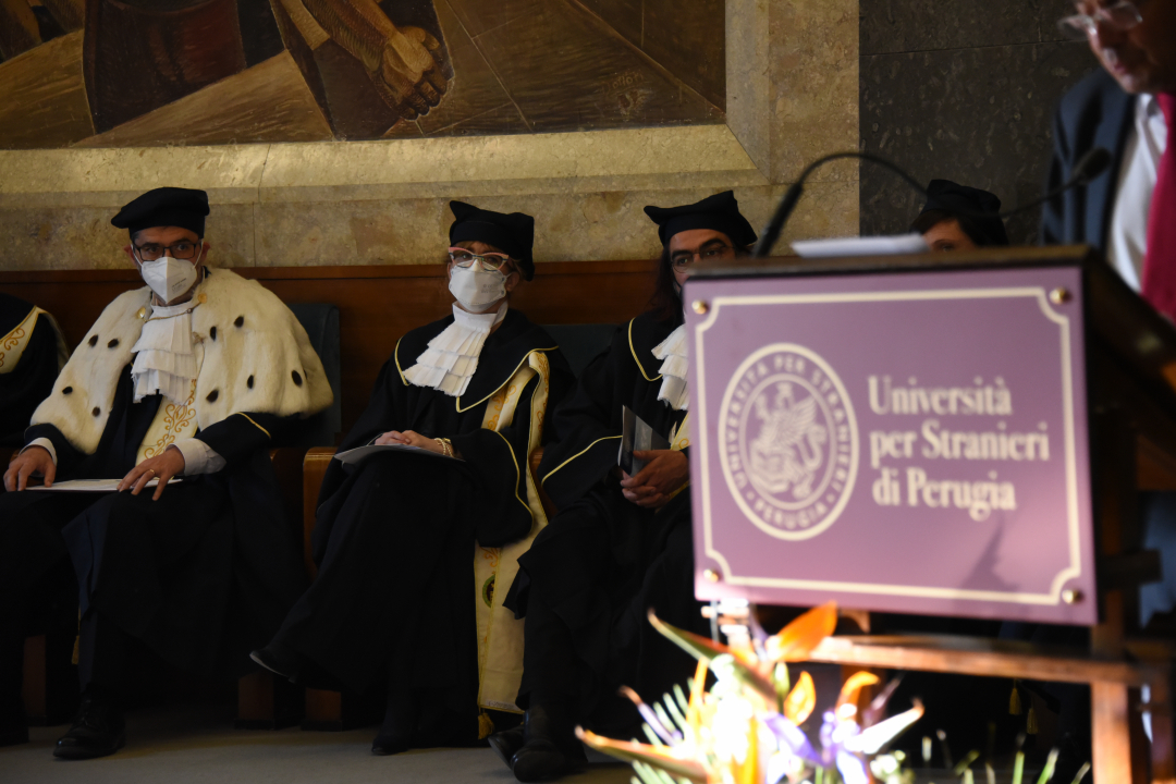 un momento dell lectio doctoralis un momento dell lectio doctoralis