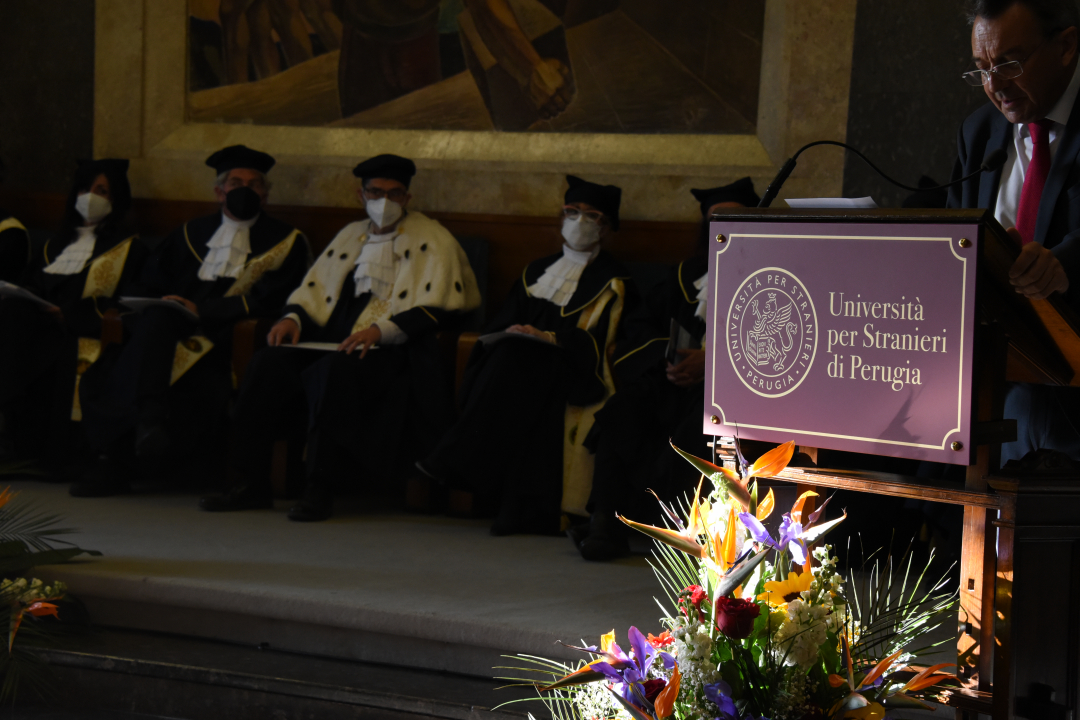 un momento dell lectio doctoralis un momento dell lectio doctoralis