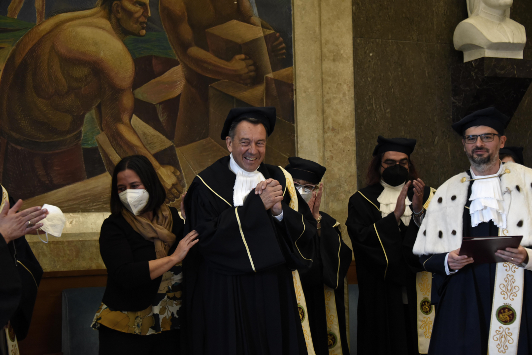 Maurer e Rettore Maurer e Rettore
