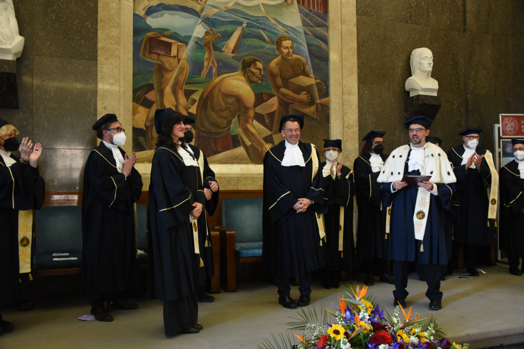 Maurer Rettore e togati Maurer Rettore e togati