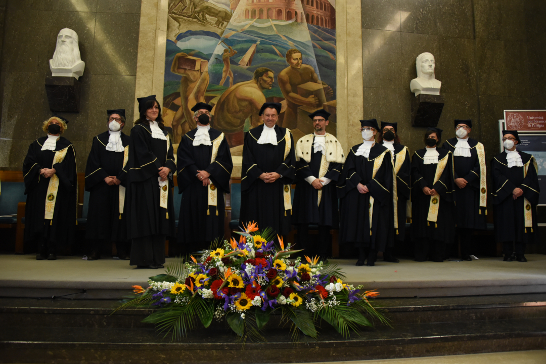 Maurer Rettore e togati Maurer Rettore e togati