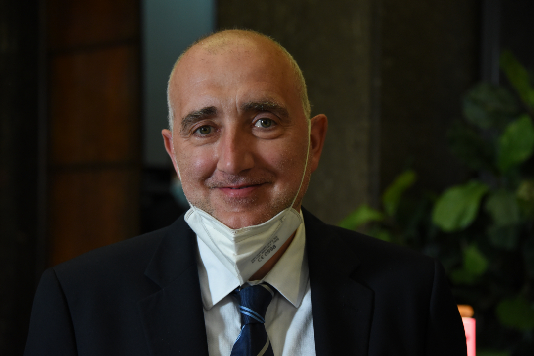 il dott. Marco Ramazzotti, Rettorato il dott. Marco Ramazzotti, Rettorato