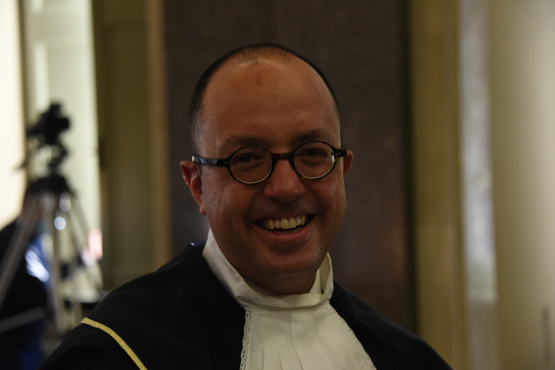il prof. Federico Niglia il prof. Federico Niglia