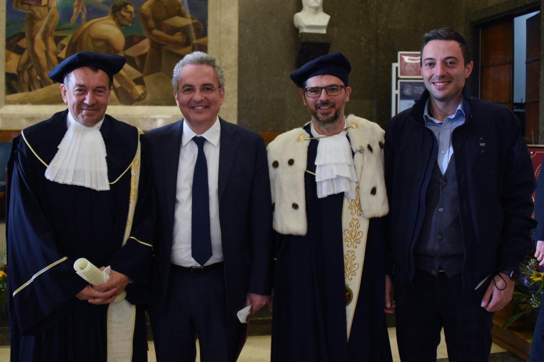 Maurer, Impagliazzo, De Cesaris e Luciano Moroni Maurer, Impagliazzo, De Cesaris e Luciano Moroni