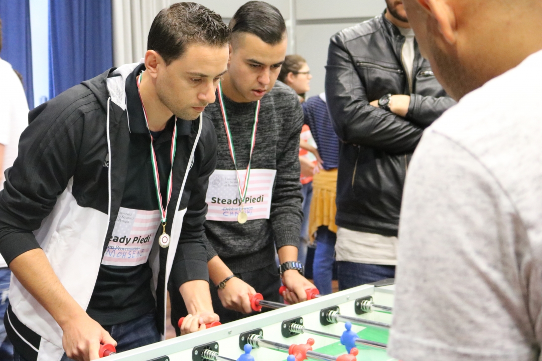 Torneo di biliardino alla Stranieri Torneo di biliardino alla Stranieri