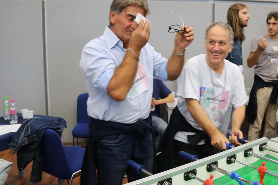 Torneo di biliardino alla Stranieri Torneo di biliardino alla Stranieri