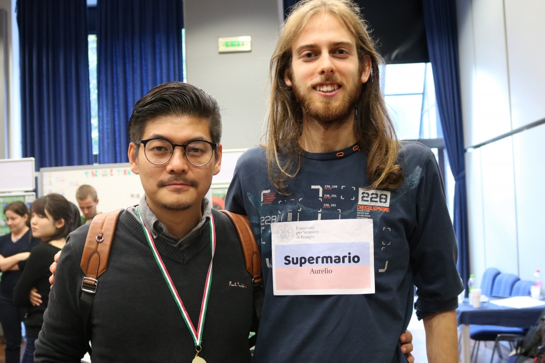 Torneo di biliardino alla Stranieri Torneo di biliardino alla Stranieri