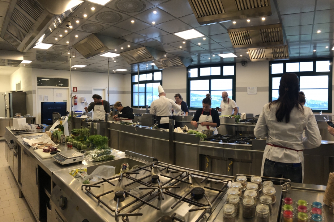 le cucine dell'UPMC