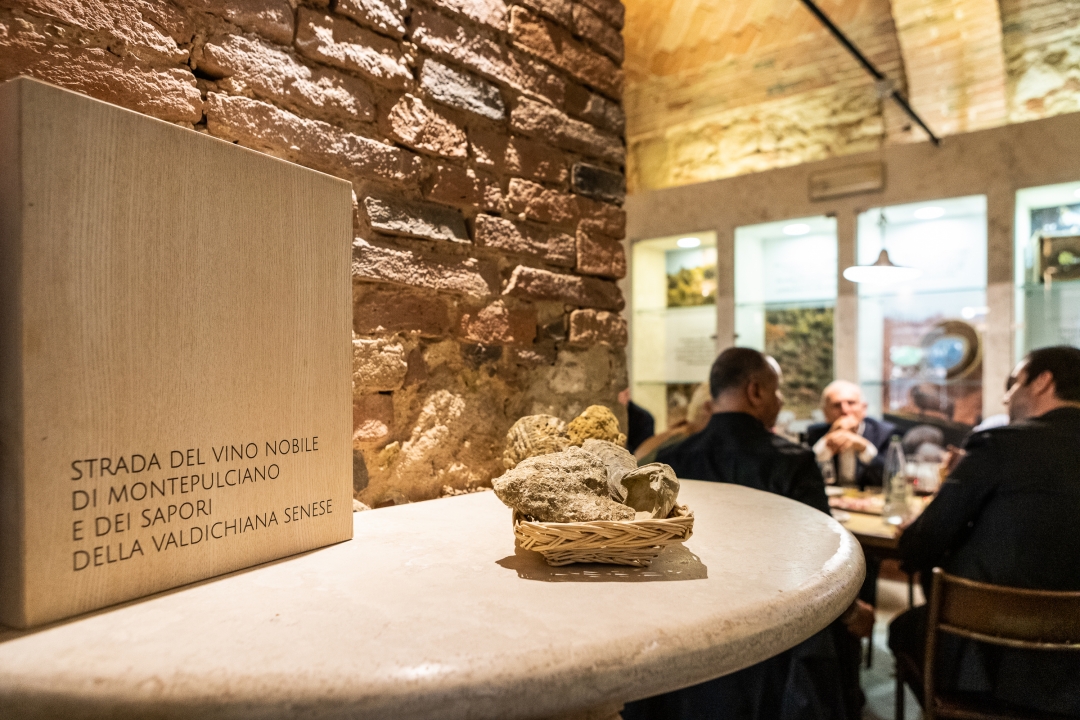 una tappa della strada del vino